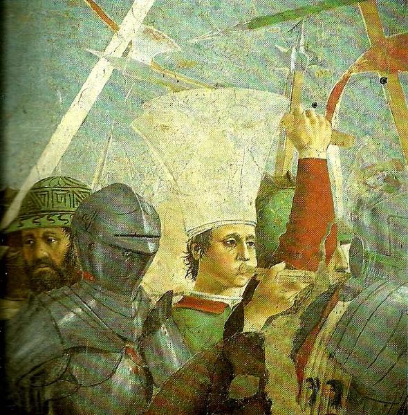 Piero della Francesca the madonna del pesce Germany oil painting art